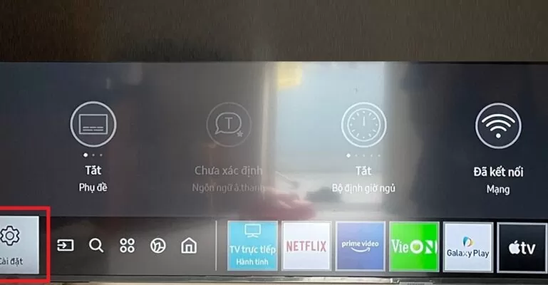 tivi samsung tự tắt mở liên tục