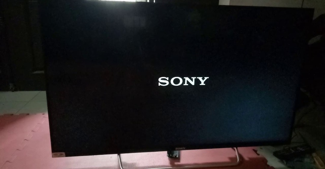 tivi sony có đèn nguồn nhưng không lên hình