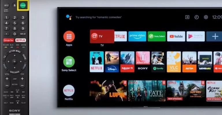 tivi sony tự tắt mở liên tục