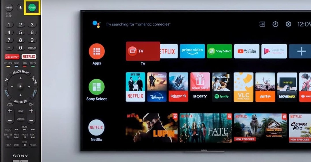 tivi sony tự tắt mở liên tục