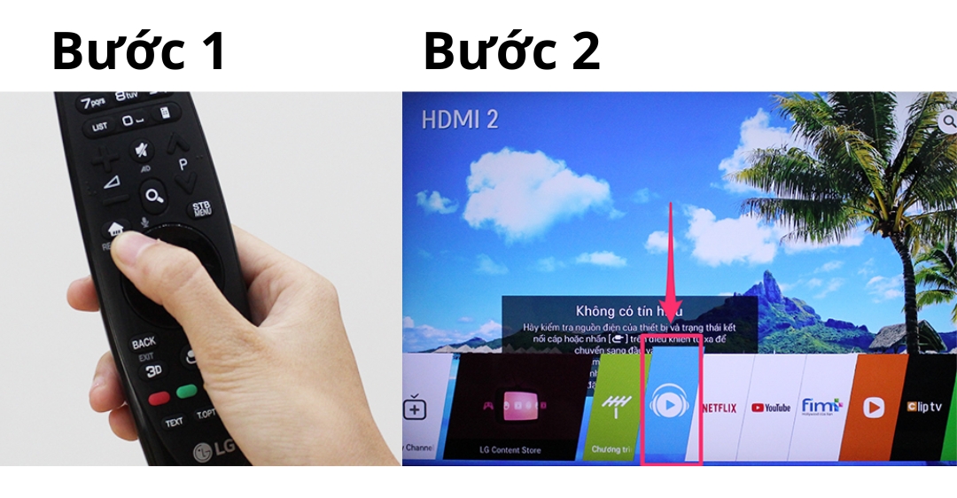 xóa ứng dụng không dùng đến