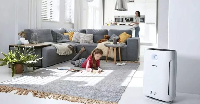 Các lỗi thường gặp của máy lọc không khí