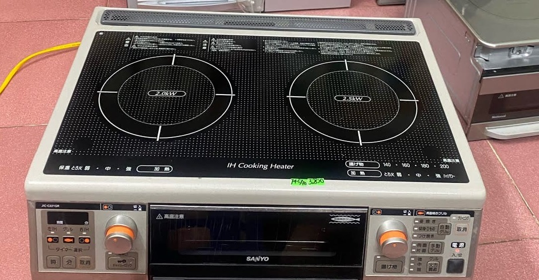 Các mã lỗi bếp từ sanyo nội địa