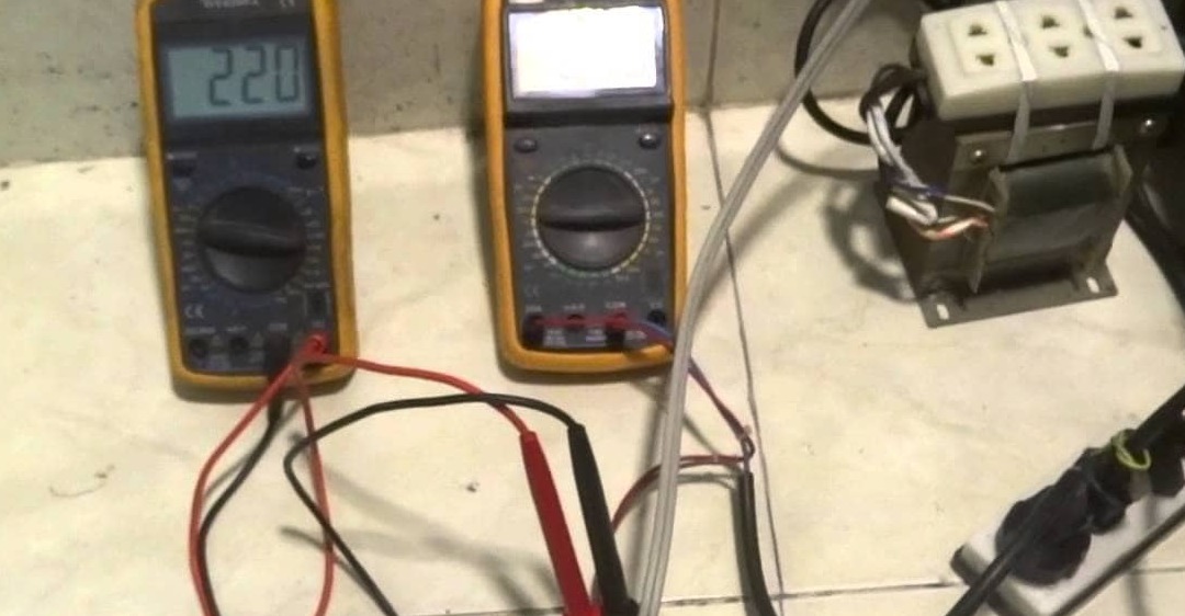 Cách chuyển điện 220v thành 110v an toàn