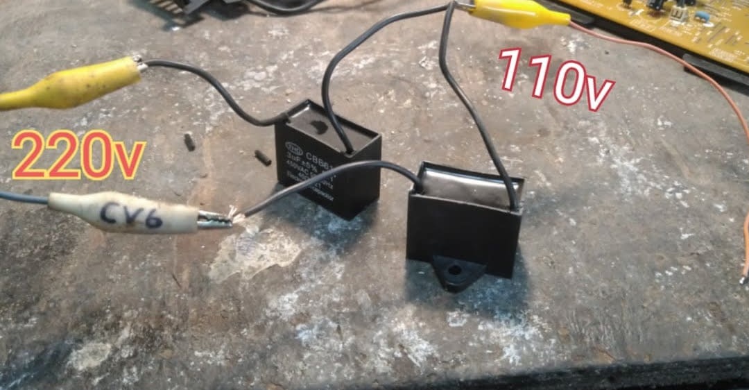 Cách chuyển điện 220v thành 110v