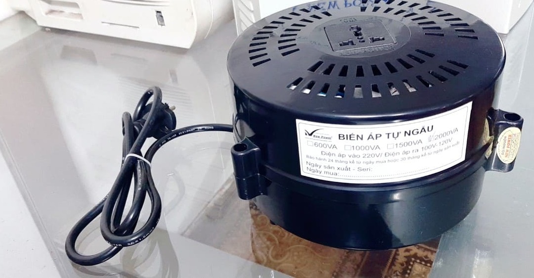 Hướng dẫn chuyển điện 220v sang 110v