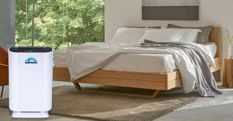 Máy lọc không khí báo đỏ liên tục