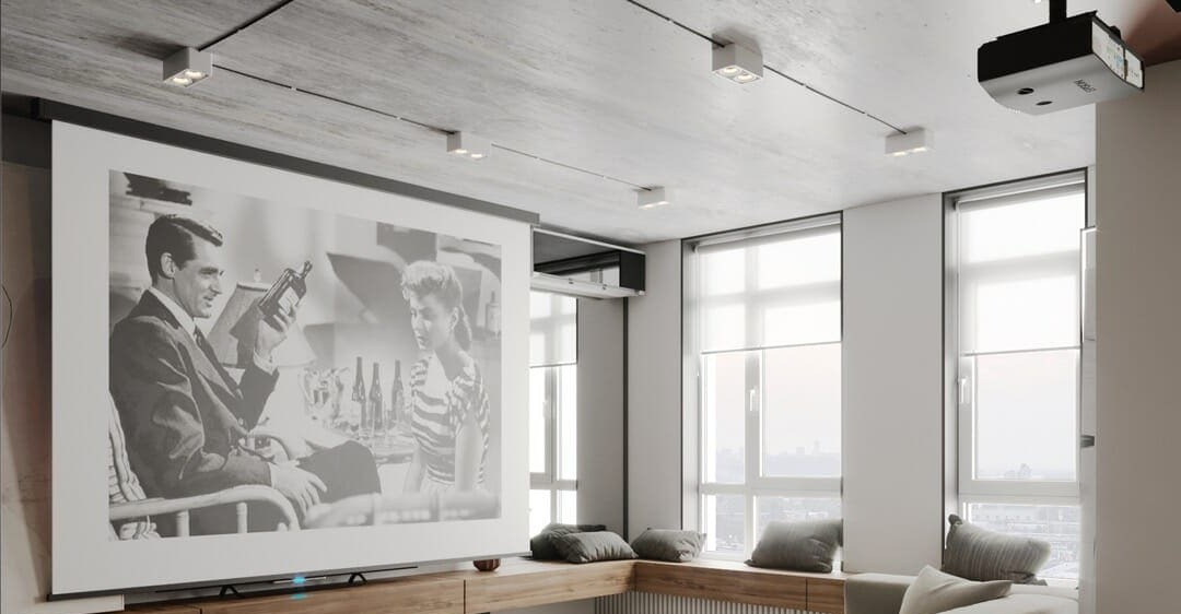 Nguyên nhân máy chiếu bị lệch hình