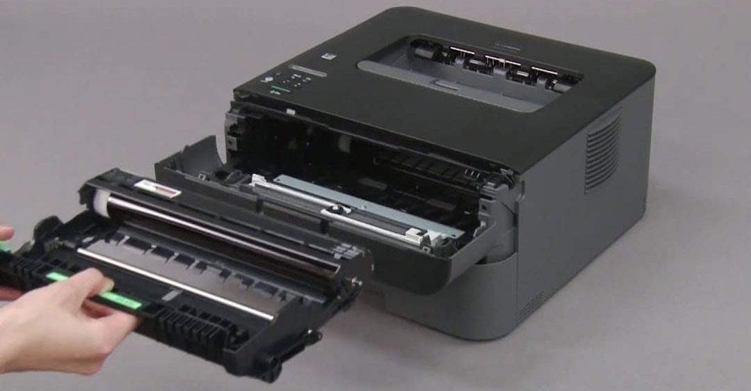 báo lỗi toner máy in brother