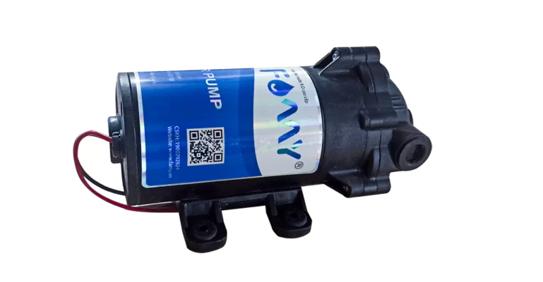 bơm tăng áp máy lọc nước bị yếu