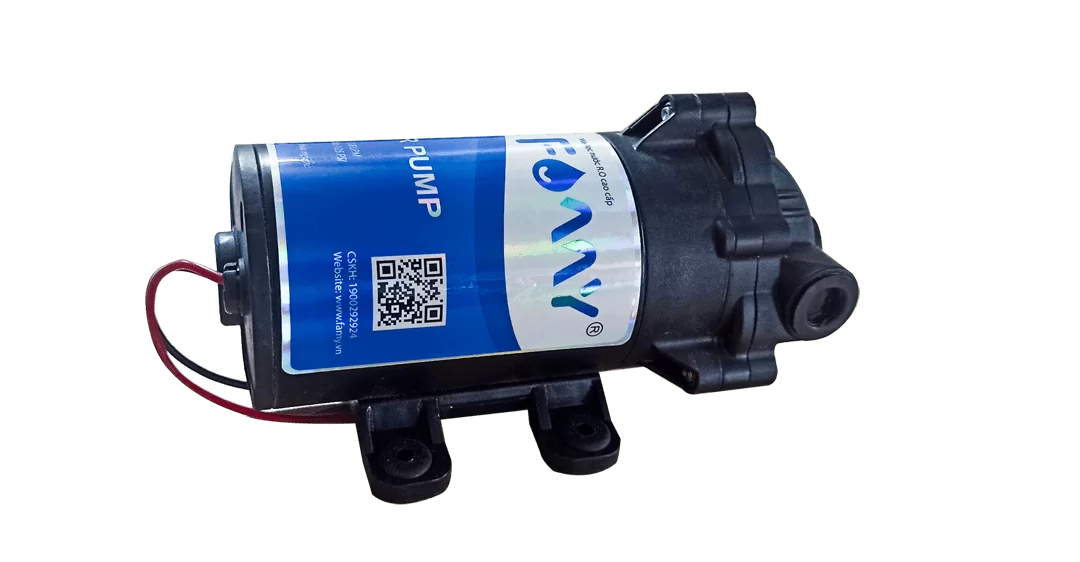 bơm tăng áp máy lọc nước bị yếu