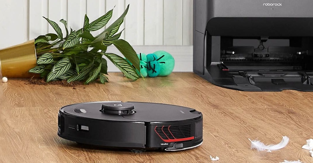 các lỗi của robot hút bụi