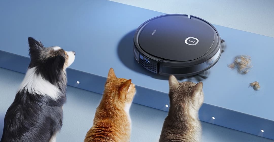 các lỗi thường gặp của robot hút bụi