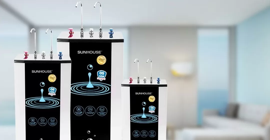 cách khắc phục máy lọc nước không hút nước