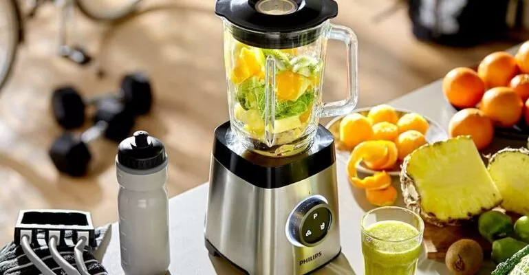 cách làm sạch máy xay sinh tố