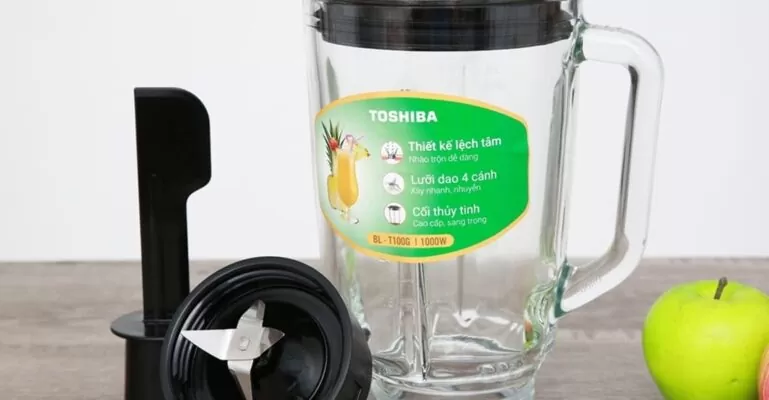 cách mở lưỡi dao máy xay sinh tố