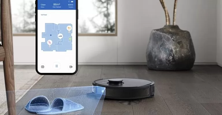 cách sử dụng app ecovacs