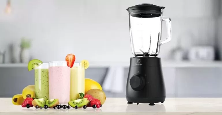 cách sử dụng máy xay sinh tố electrolux