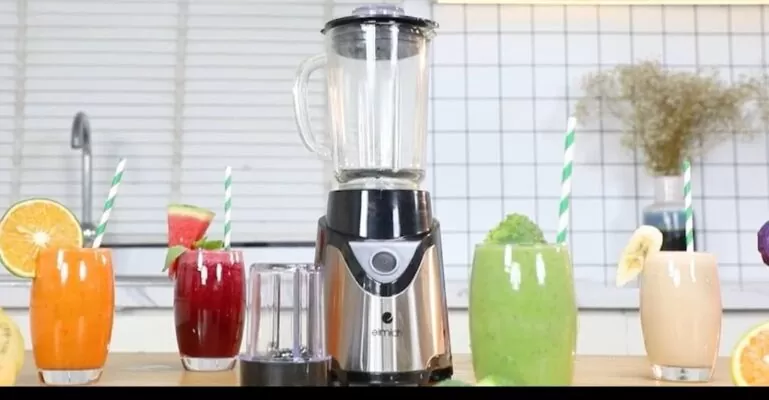 cách sử dụng máy xay sinh tố elmich