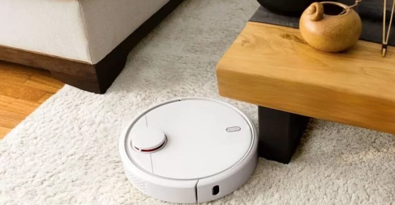 cách sử dụng robot hút bụi