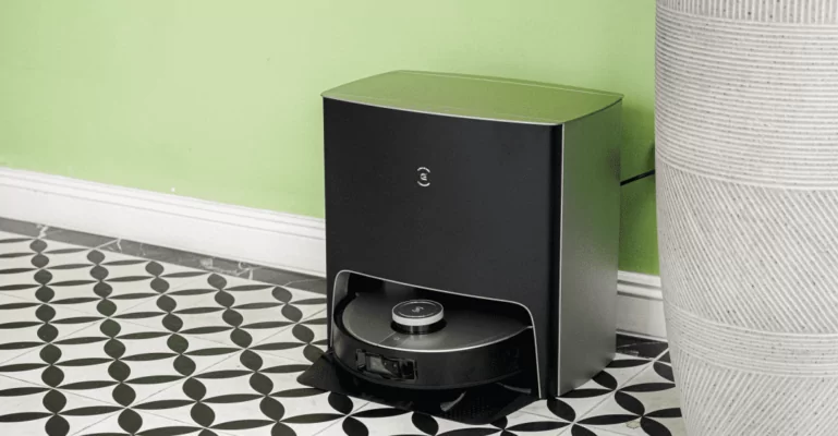 cách sửa Robot hút bụi Ecovacs