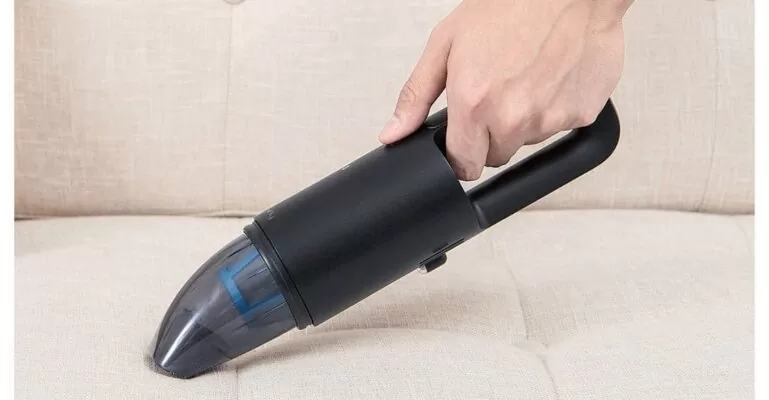cách vệ sinh máy hút bụi cầm tay