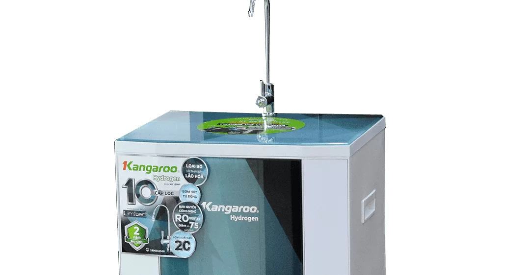 hiện tượng máy lọc nước kangaroo không ra nước