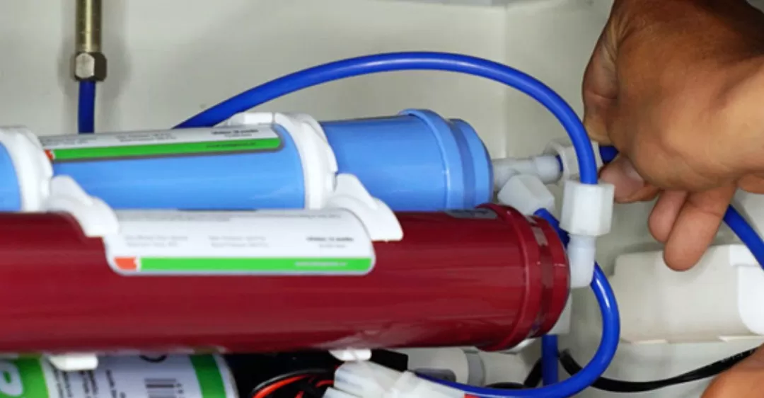 hiện tượng máy lọc nước không ra nước thải