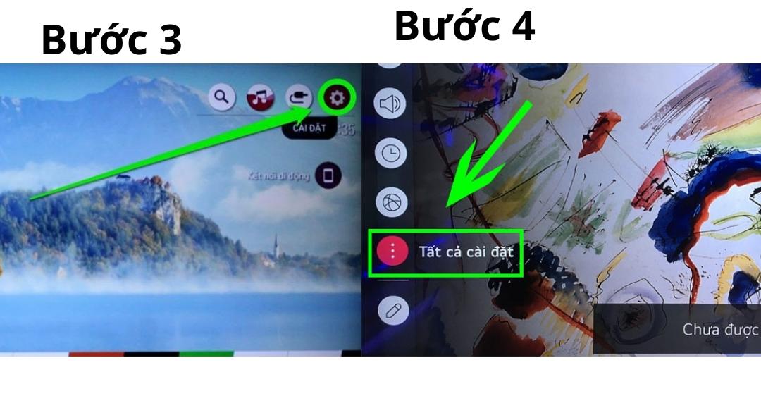 cách kết nối loa Bluetooth với Smart tivi LG