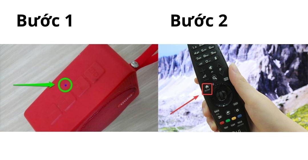 cách kết nối loa Bluetooth với Smart tivi LG