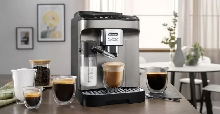 kích thước máy pha cafe