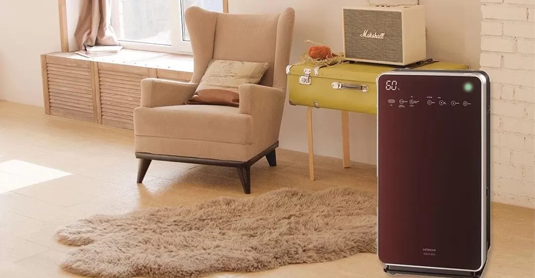 lỗi C1, C2, C3, C8, F1 của máy lọc không khí HITACHI