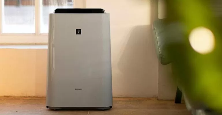 lỗi c1 máy lọc không khí sharp