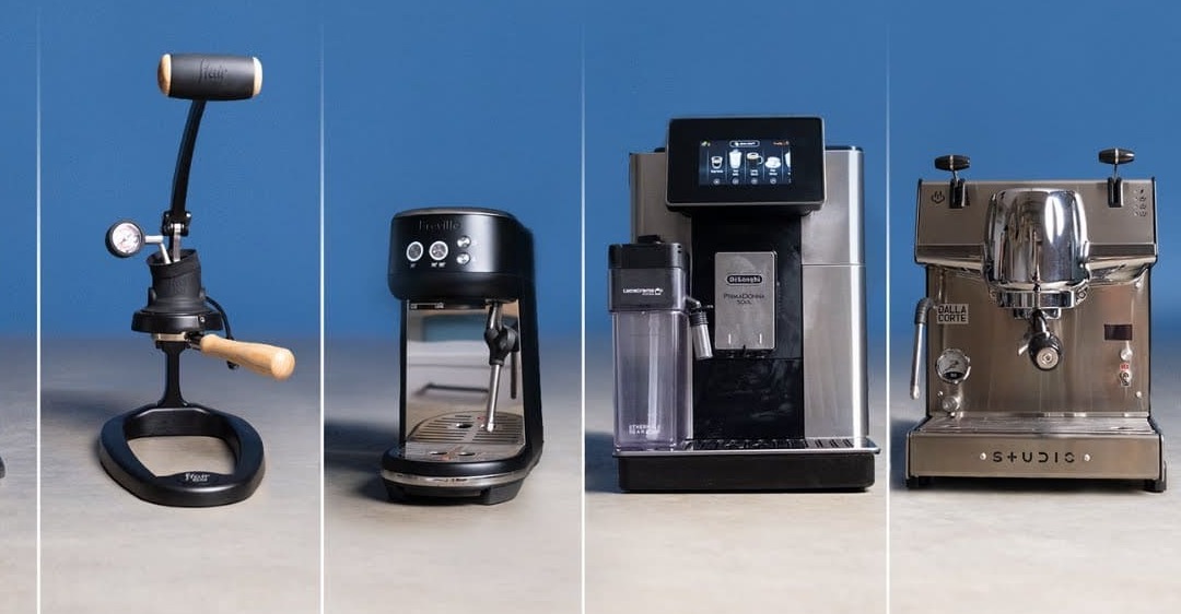 lý do nên sửa máy pha cà phê