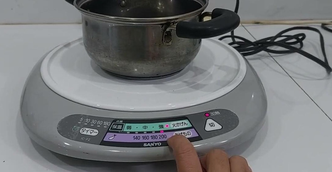 mã lỗi bếp từ sanyo