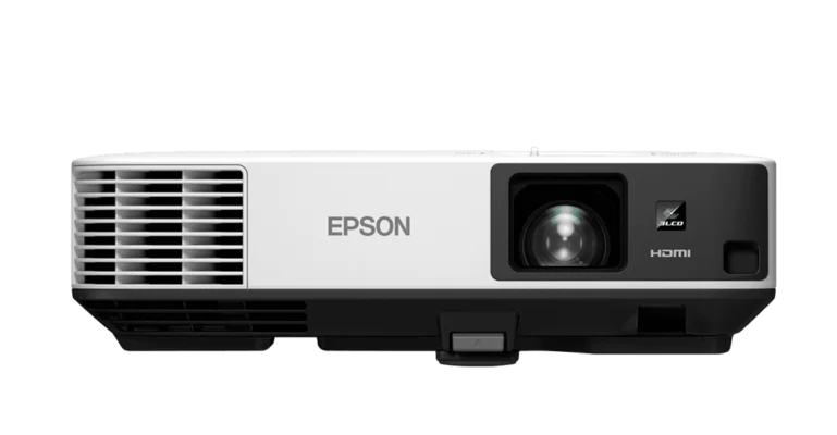 máy chiếu epson bị mờ