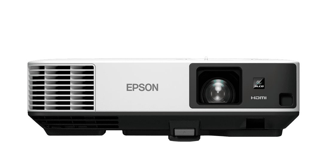 máy chiếu epson bị mờ