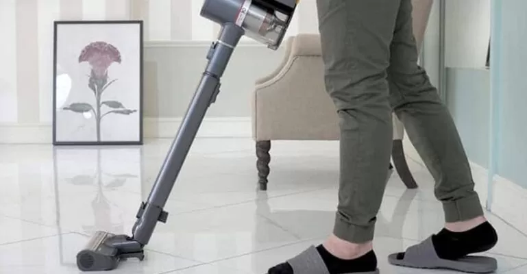 máy hút bụi mất nguồn