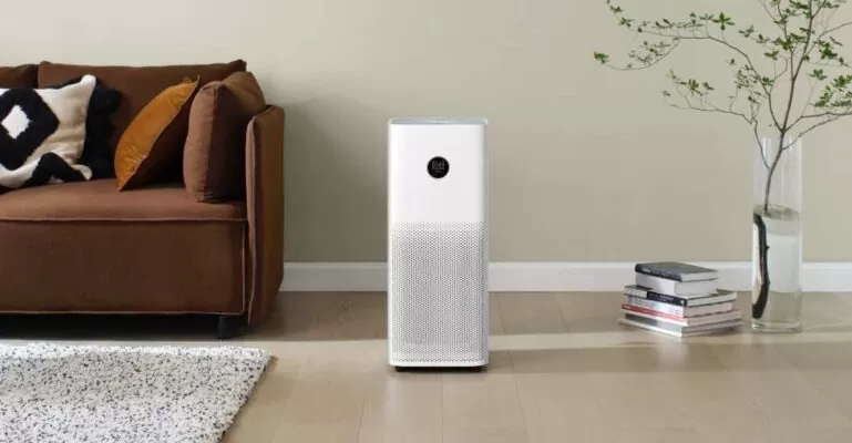 máy lọc không khí bị chảy nước