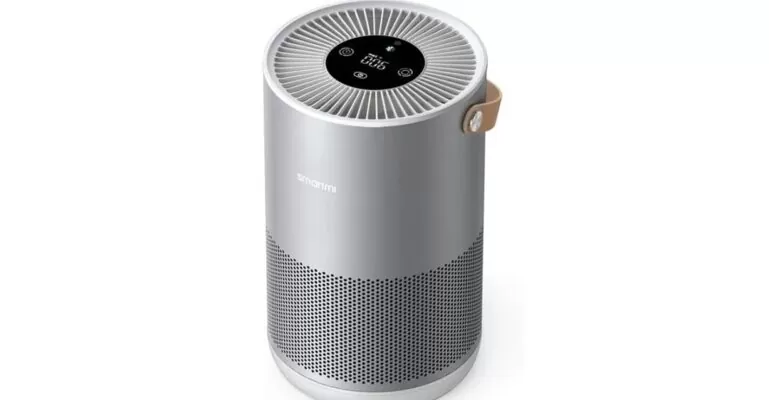 máy lọc không khí bị hôi