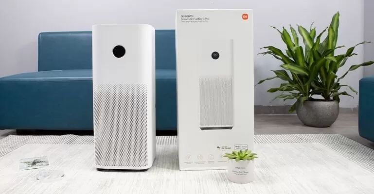 máy lọc không khí bị kêu