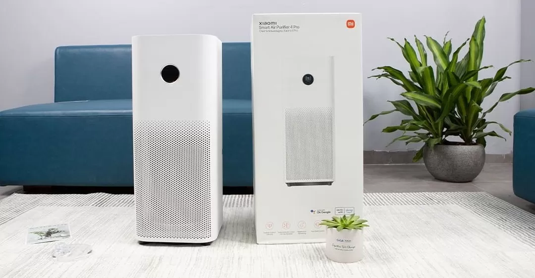 máy lọc không khí bị kêu