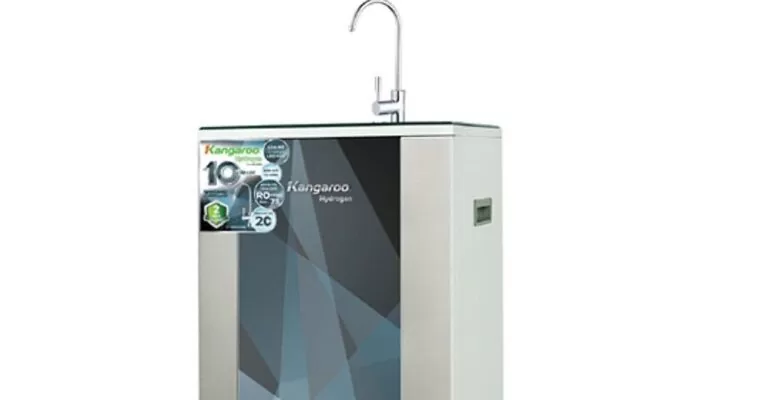 máy lọc nước bị cặn vôi