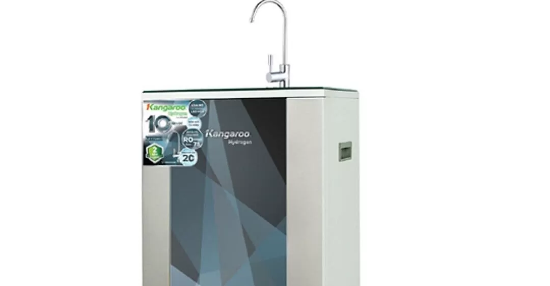 máy lọc nước bị cặn vôi