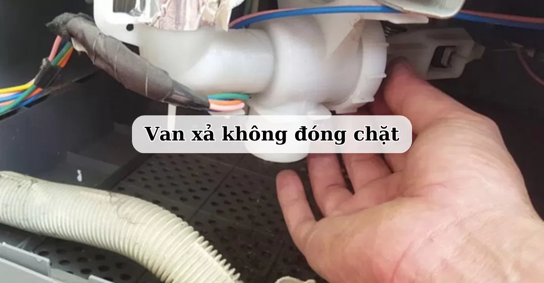 máy lọc nước bị chảy nước thải nhiều