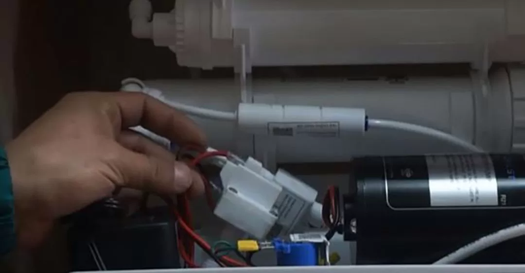 Máy lọc nước bị mất nguồn