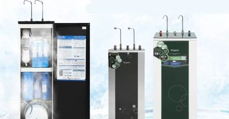 máy lọc nước bị nóng