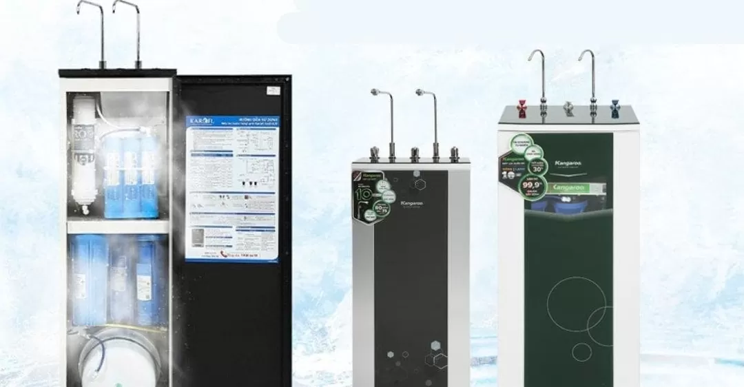 máy lọc nước bị nóng