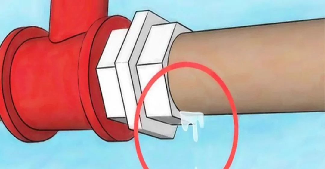 Máy lọc nước bị rỉ nước