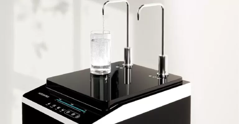 máy lọc nước bị tắc